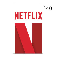 Netflix Gift Card $40 US