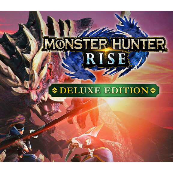 MONSTER HUNTER RISE Deluxe Edition NG XBOX One / Series X|S / Windows 10 CD Key