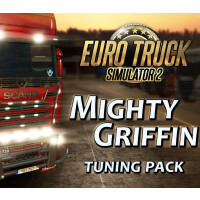 Euro Truck Simulator 2 - Mighty Griffin Tuning Pack DLC Steam CD Key