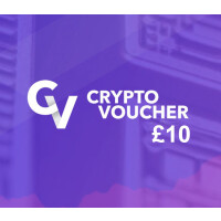 Crypto Voucher Bitcoin (BTC) 10 GBP Key