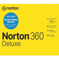 Norton 360 Deluxe + Utilities Ultimate 2024 EU Key (1 Year / 5 Devices) + 50 GB Cloud Storage