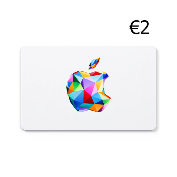 Apple €2 Gift Card FR