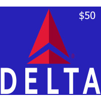 Delta Air Lines $50 Gift Card US