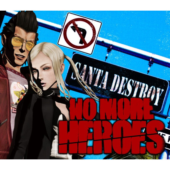 No More Heroes Steam CD Key