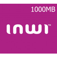Inwi 1000MB Data Mobile Top-up MA