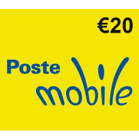PosteMobile €20 Mobile Top-up IT