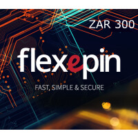 Flexepin 300 ZAR ZA Card