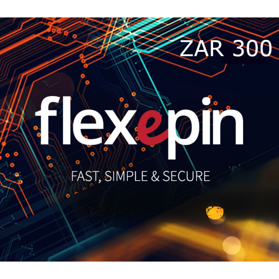 Flexepin 300 ZAR ZA Card