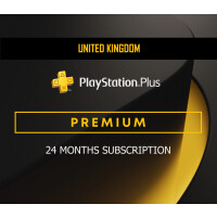 PlayStation Plus Premium 24 Months Subscription UK