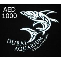 Dubai Aquarium & Underwater Zoo 1000 AED Gift Card AE