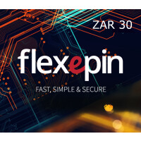 Flexepin 30 ZAR ZA Card
