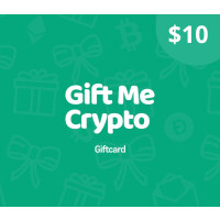 Gift Me Crypto $10 Gift Card