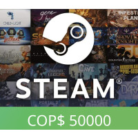 Steam Gift Card $50000 COP Activation Code