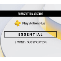 PlayStation Plus Essential 1 Month Subscription ACCOUNT