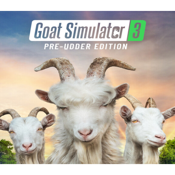 ﻿Goat Simulator 3 Pre Udder Edition EU Epic Games CD Key