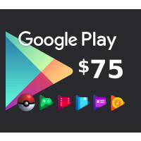 Google Play $75 US Gift Card