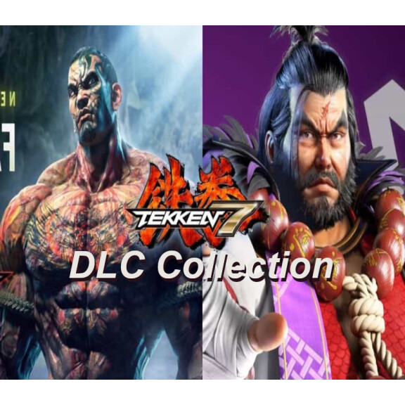 TEKKEN 7 - Complete DLC Bundle Steam CD Key