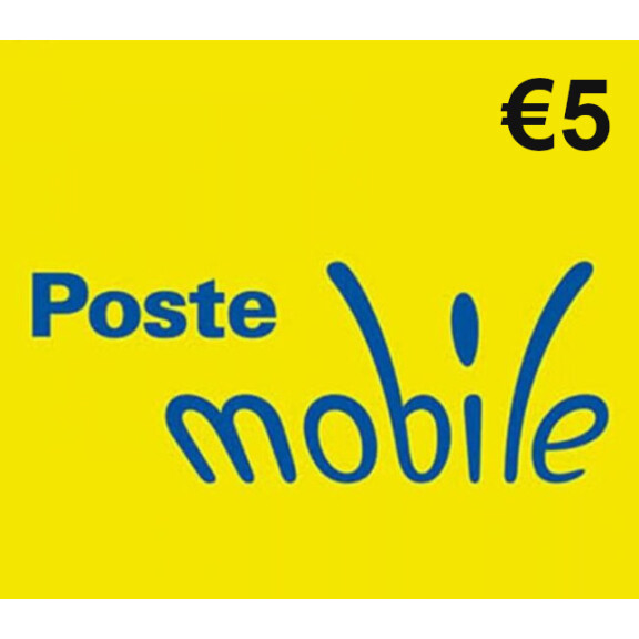PosteMobile €5 Mobile Top-up IT