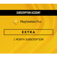 PlayStation Plus Extra 1 Month Subscription ACCOUNT