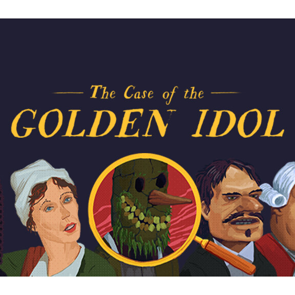 The Case of the Golden Idol EU v2 Steam Altergift