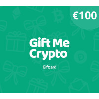 Gift Me Crypto €100 Gift Card