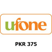 Ufone 375 PKR Mobile Top-up PK