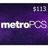 MetroPCS Retail $113 Mobile Top-up US