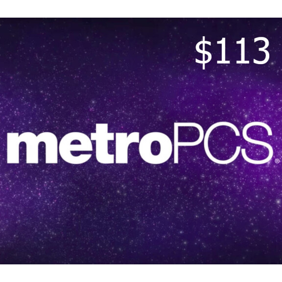 MetroPCS Retail $113 Mobile Top-up US