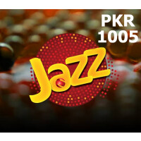 Jazz 1005 PKR Mobile Top-up PK