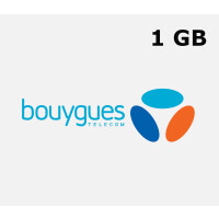 Bouygues 1GB Data Gift Card FR