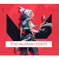 VALORANT - 3130 Valorant Points Gift Card BR