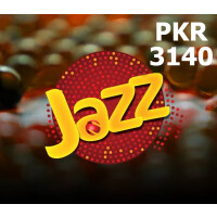 Jazz 3140 PKR Mobile Top-up PK