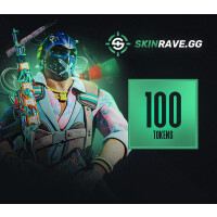 SkinRave.gg 100 Tokens Gift Card