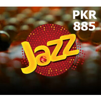 Jazz 885 PKR Mobile Top-up PK