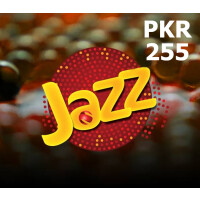 Jazz 255 PKR Mobile Top-up PK