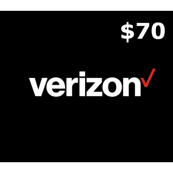 Verizon $70 Mobile Top-up US