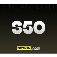 Betkin $50 Coupon