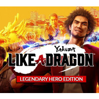 Yakuza: Like a Dragon Legendary Hero Edition EU XBOX One / Xbox Series X|S / Windows 10 CD Key