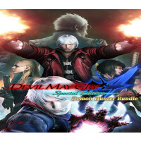 Devil May Cry 4 Special Edition - Demon Hunter Bundle EU XBOX One / Xbox Series X|S CD Key