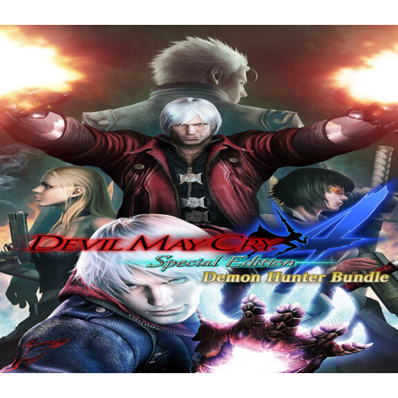 Devil May Cry 4 Special Edition - Demon Hunter Bundle EU XBOX One / Xbox Series X|S CD Key