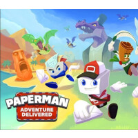 Paperman: Adventure Delivered EU Nintendo Switch CD Key