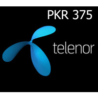 Telenor 375 PKR Mobile Top-up PK