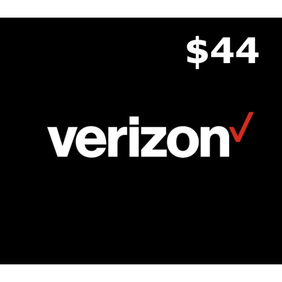 Verizon $44 Mobile Top-up US