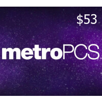 MetroPCS Retail $53 Mobile Top-up US