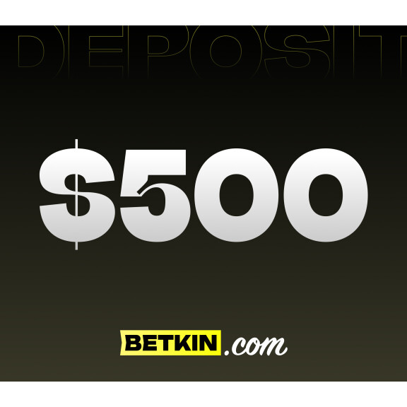 Betkin $500 Coupon