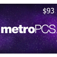 MetroPCS Retail $93 Mobile Top-up US
