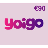 Yoigo €90 Mobile Top-up ES