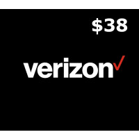Verizon $38 Mobile Top-up US