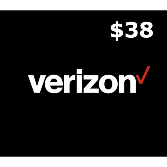 Verizon $38 Mobile Top-up US