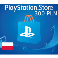 PlayStation Network Card 300 PLN PL
